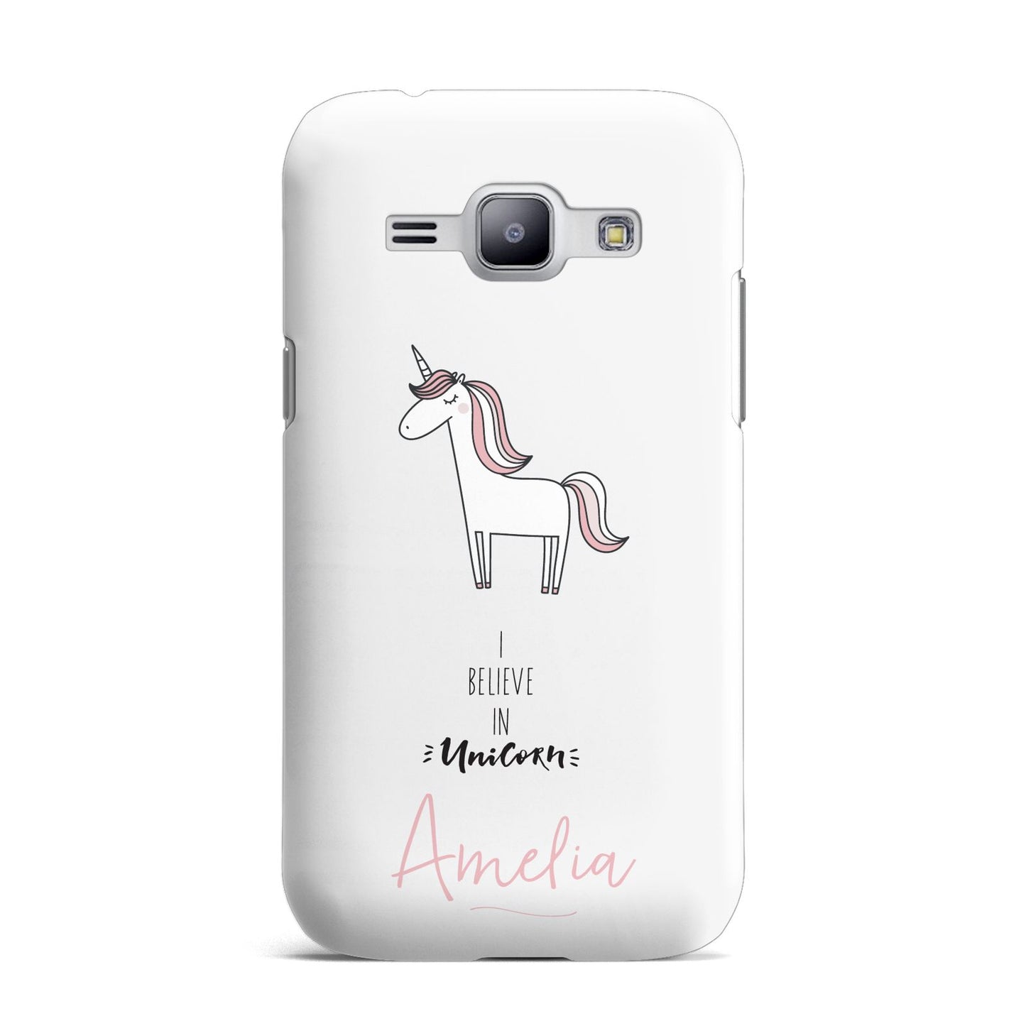 I Believe in Unicorn Samsung Galaxy J1 2015 Case