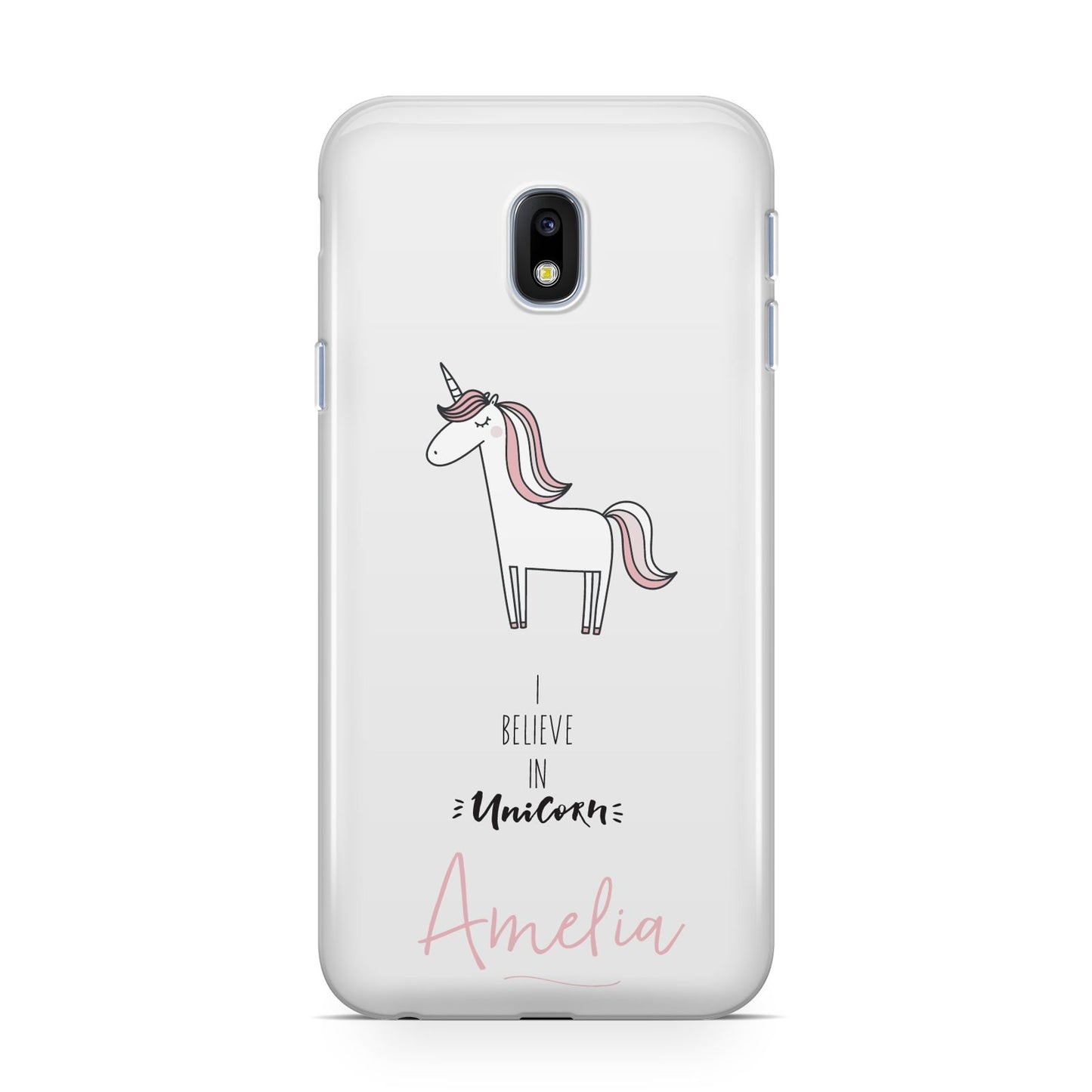 I Believe in Unicorn Samsung Galaxy J3 2017 Case