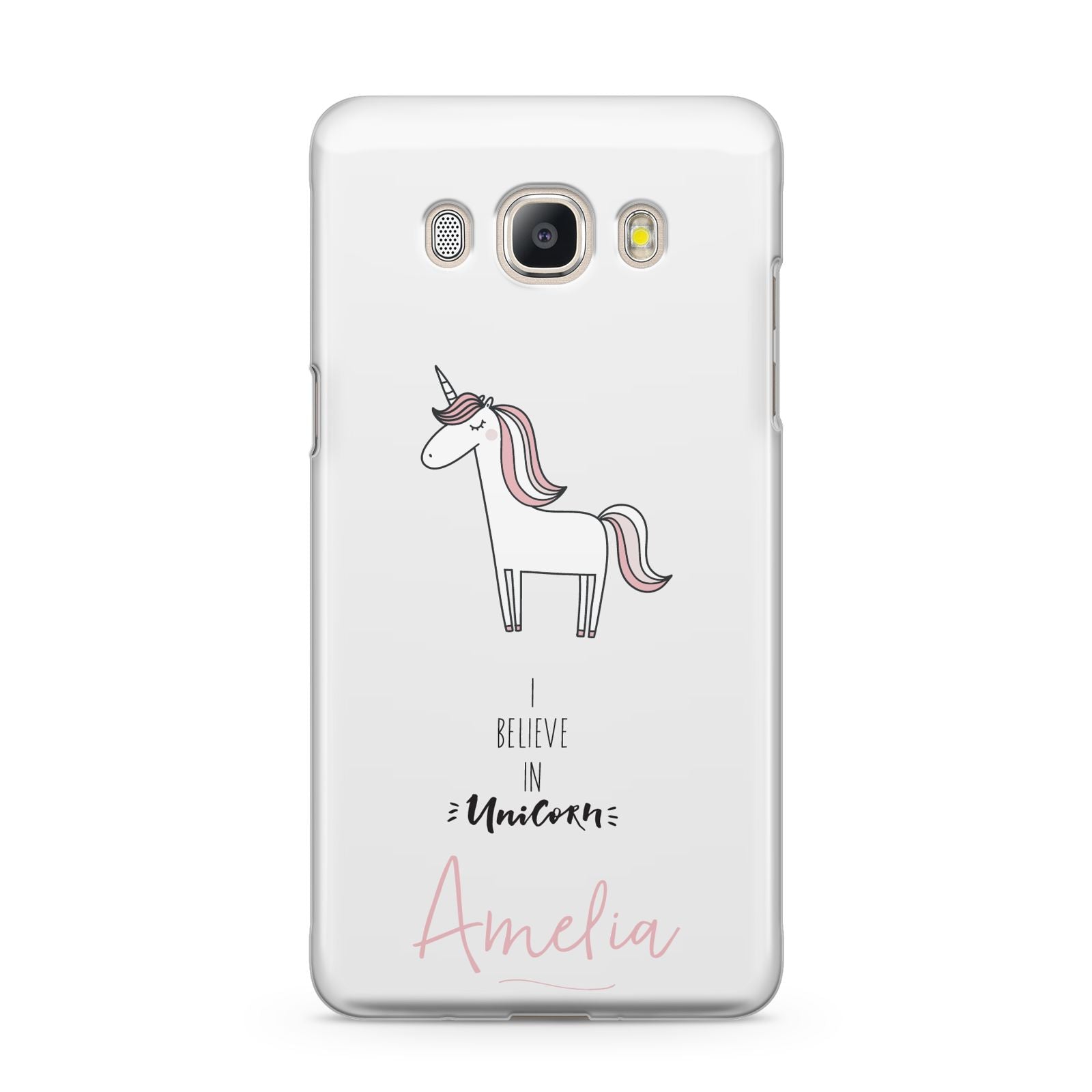 I Believe in Unicorn Samsung Galaxy J5 2016 Case