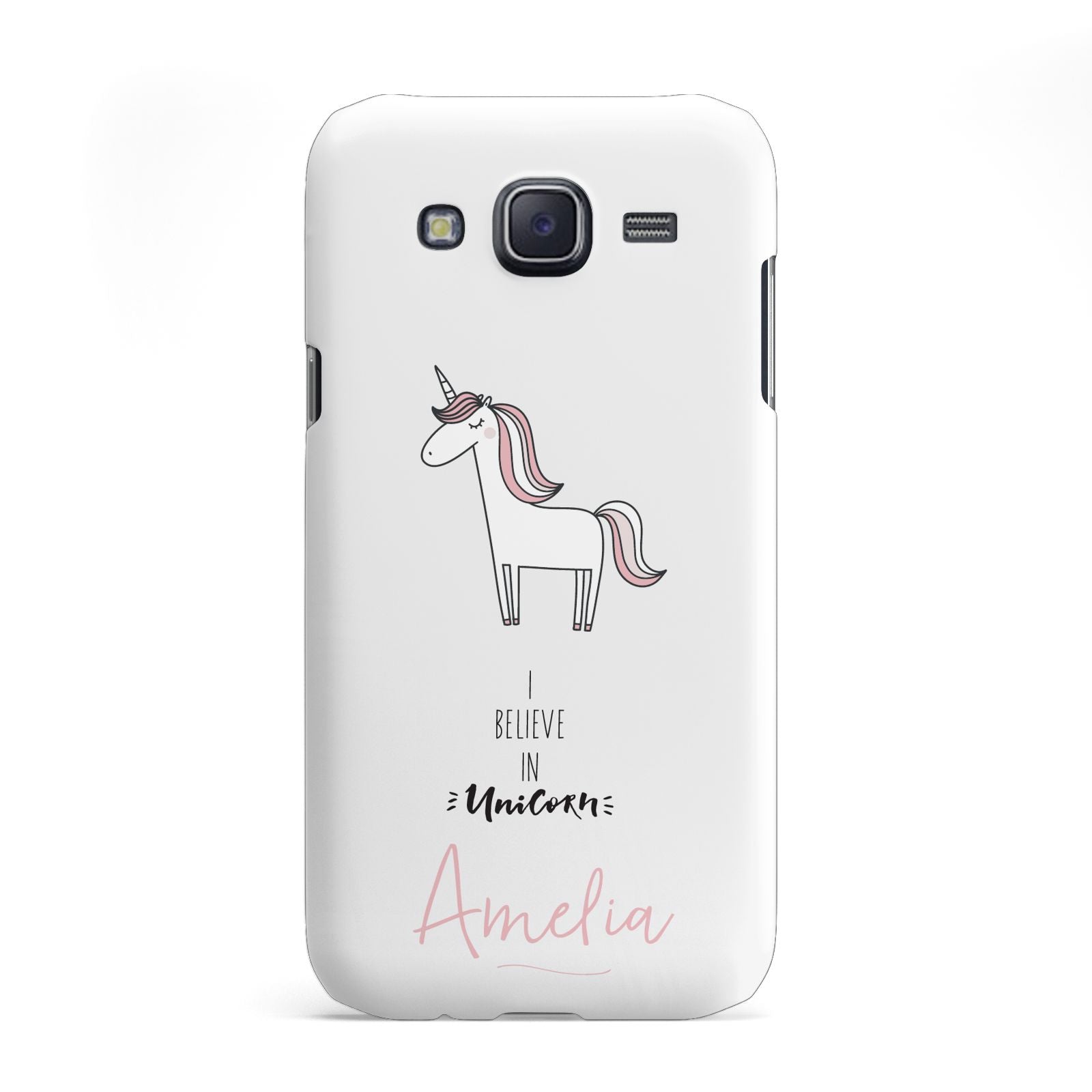 I Believe in Unicorn Samsung Galaxy J5 Case
