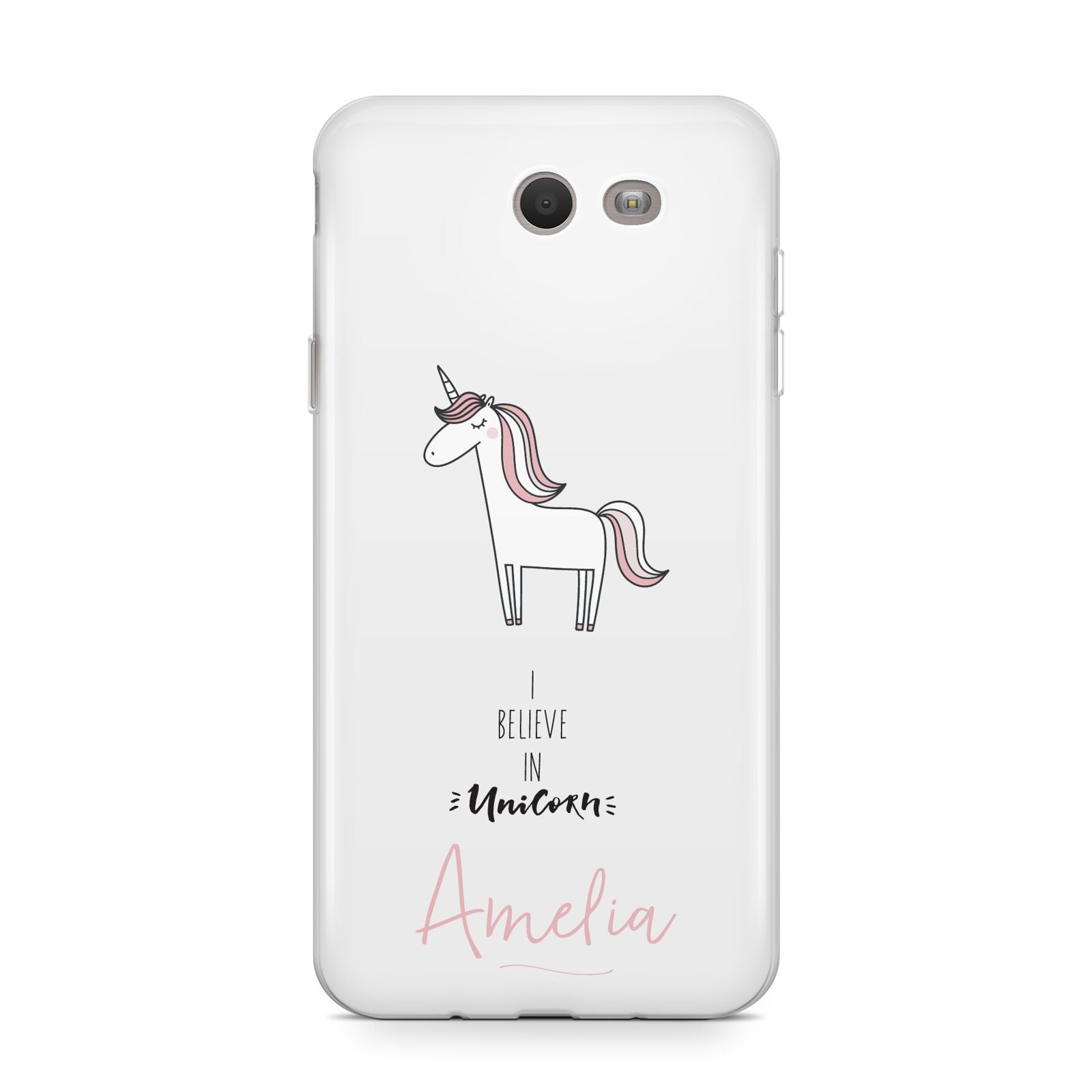 I Believe in Unicorn Samsung Galaxy J7 2017 Case