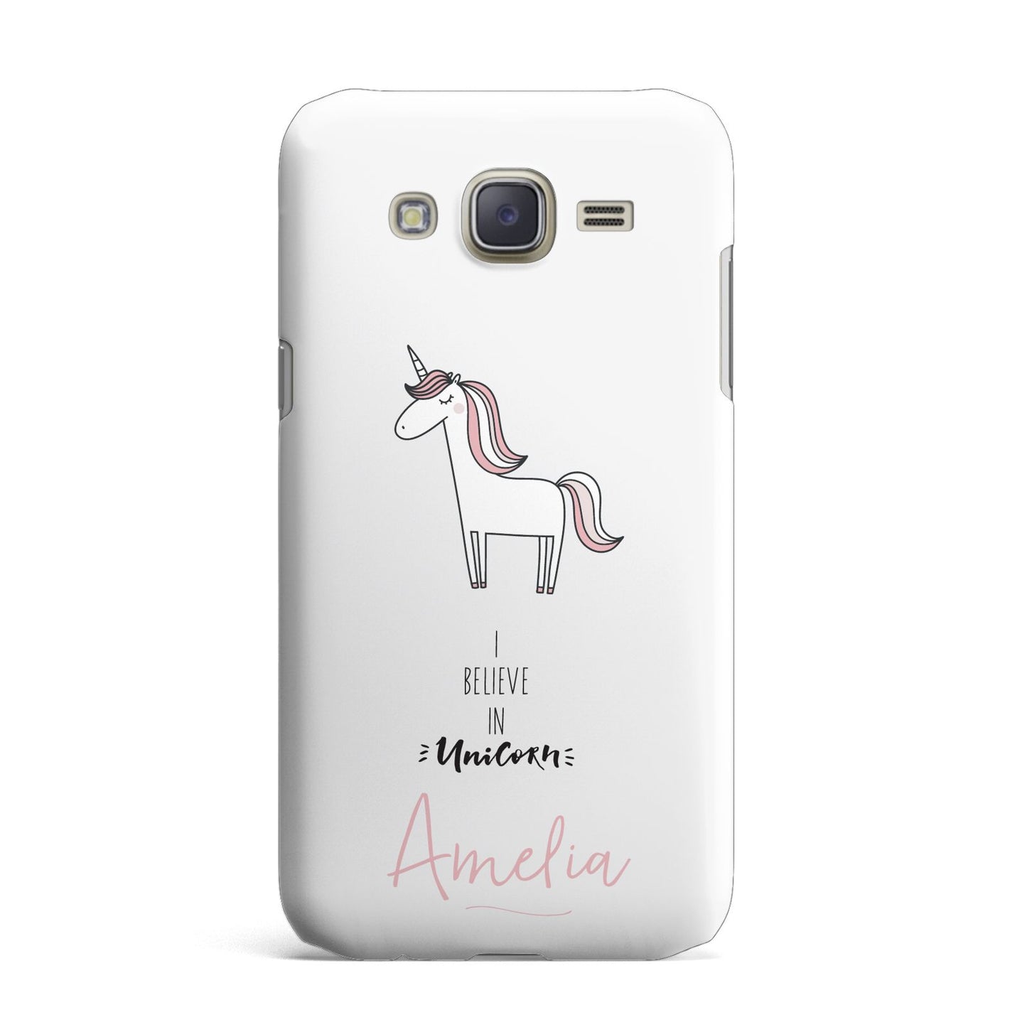 I Believe in Unicorn Samsung Galaxy J7 Case