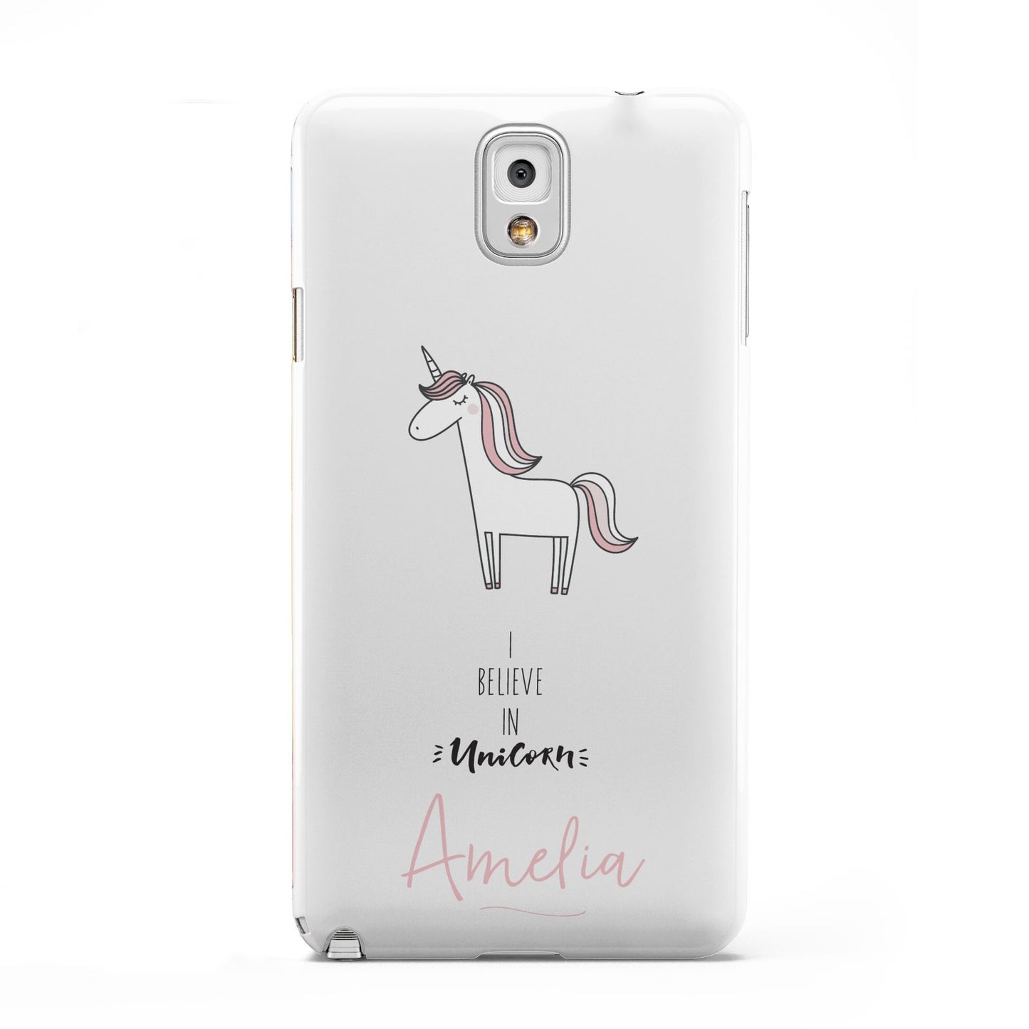 I Believe in Unicorn Samsung Galaxy Note 3 Case