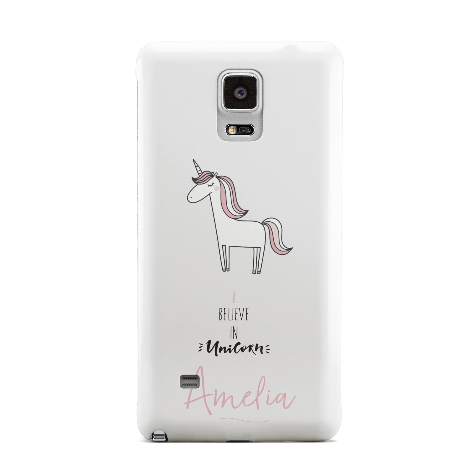 I Believe in Unicorn Samsung Galaxy Note 4 Case