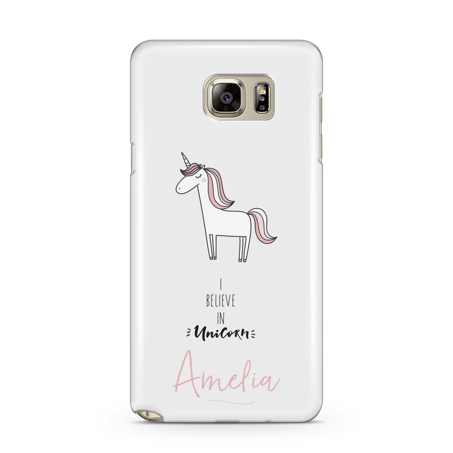 I Believe in Unicorn Samsung Galaxy Note 5 Case