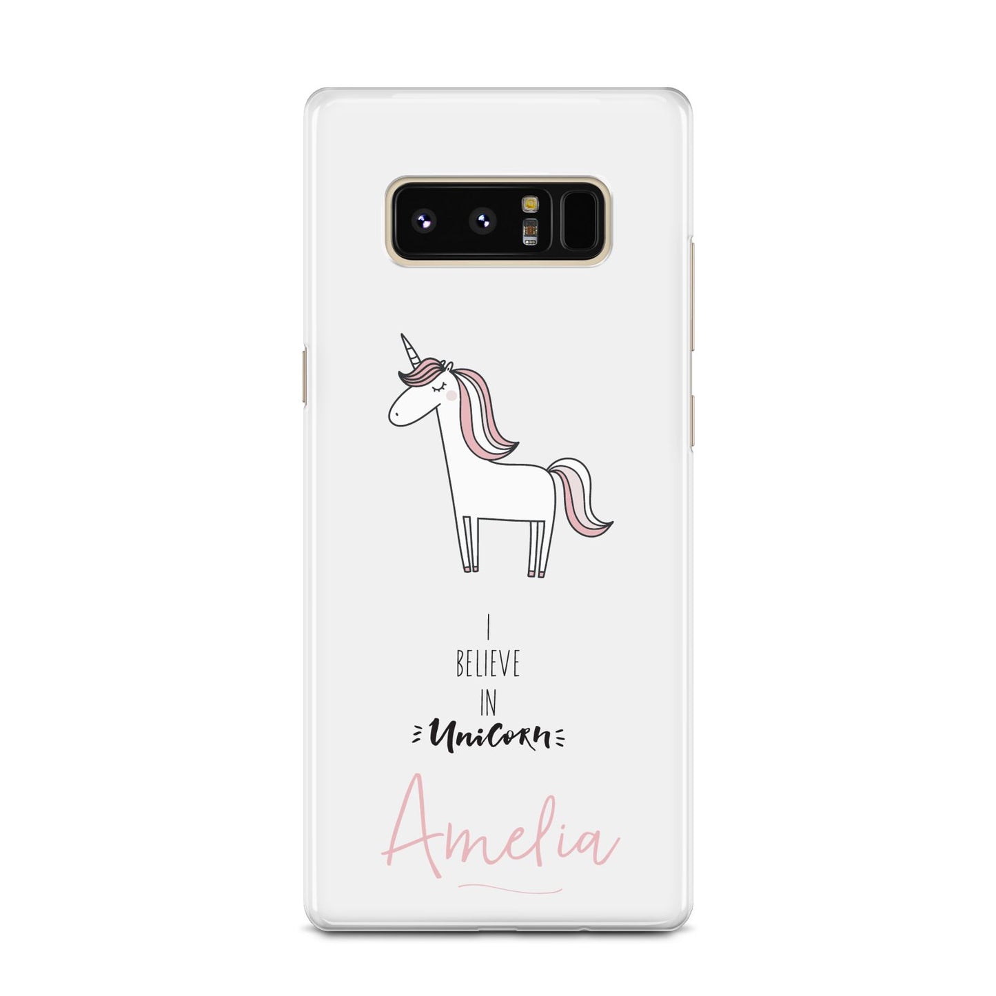 I Believe in Unicorn Samsung Galaxy Note 8 Case