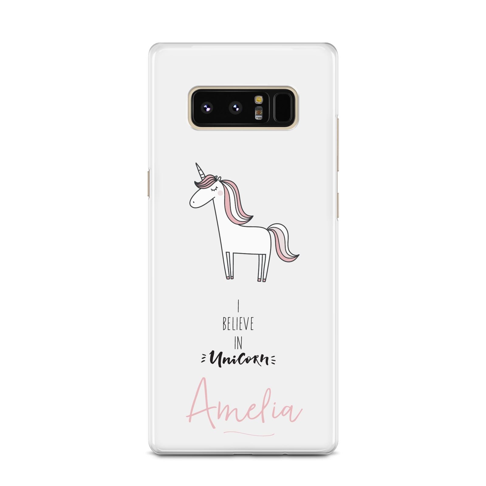 I Believe in Unicorn Samsung Galaxy Note 8 Case