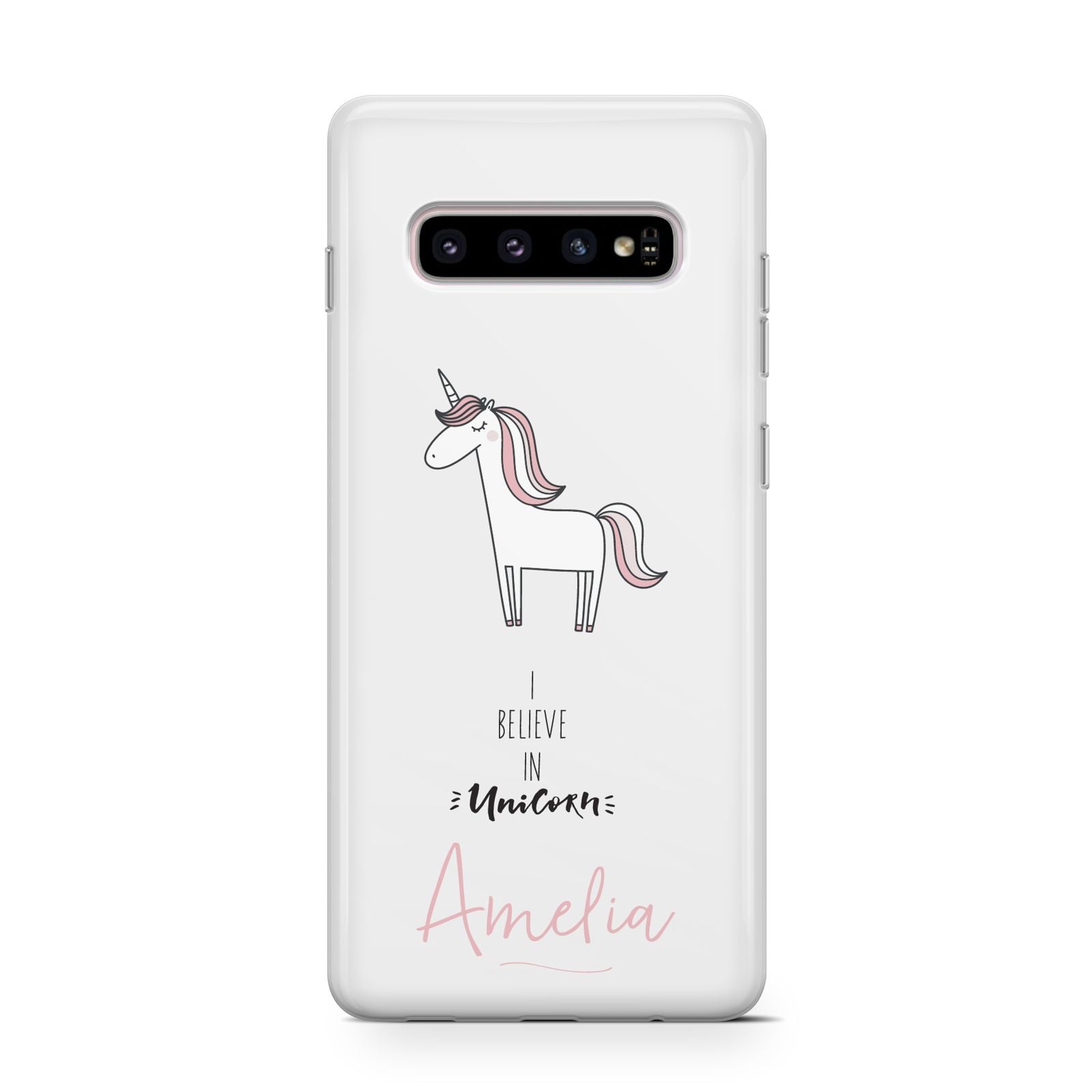 I Believe in Unicorn Samsung Galaxy S10 Case