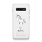 I Believe in Unicorn Samsung Galaxy S10 Plus Case