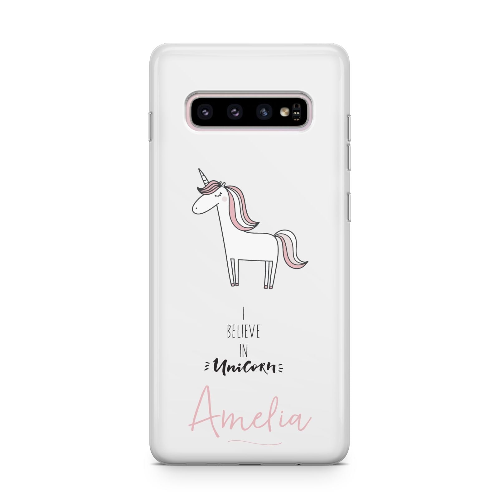 I Believe in Unicorn Samsung Galaxy S10 Plus Case