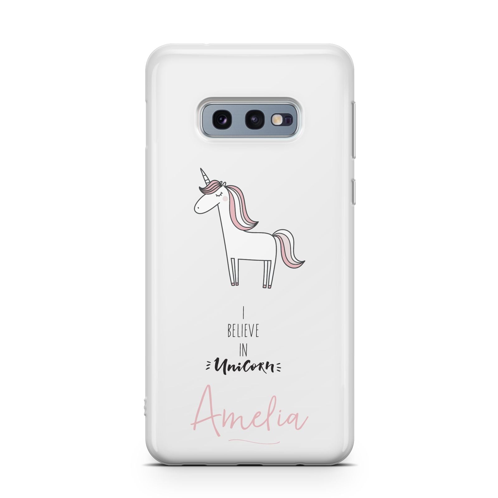 I Believe in Unicorn Samsung Galaxy S10E Case