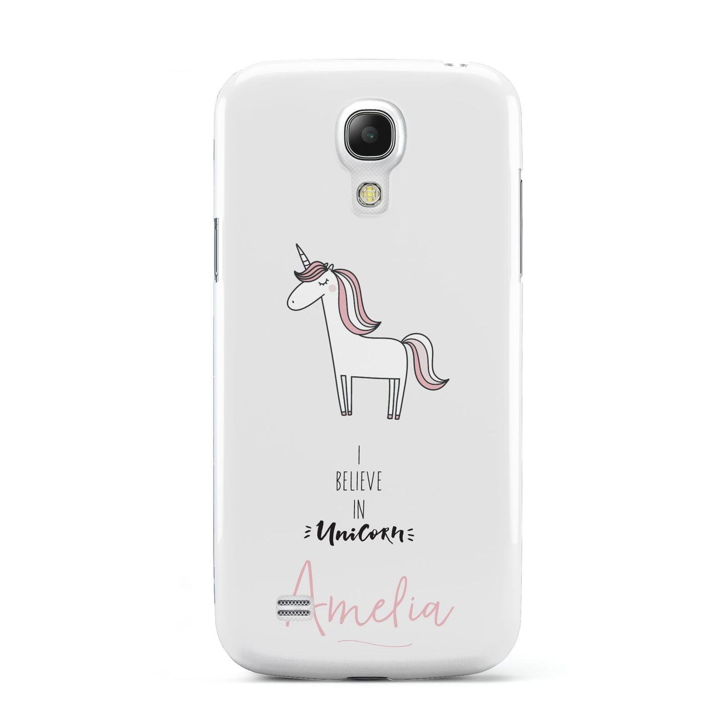 I Believe in Unicorn Samsung Galaxy S4 Mini Case