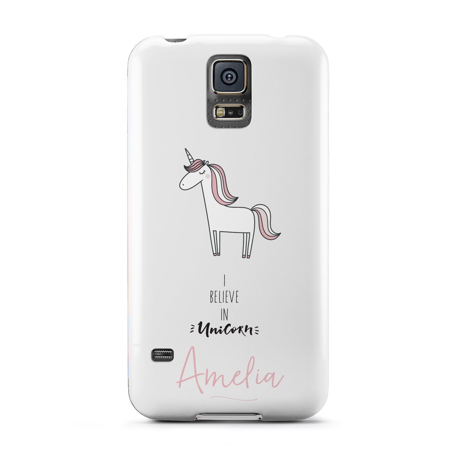 I Believe in Unicorn Samsung Galaxy S5 Case