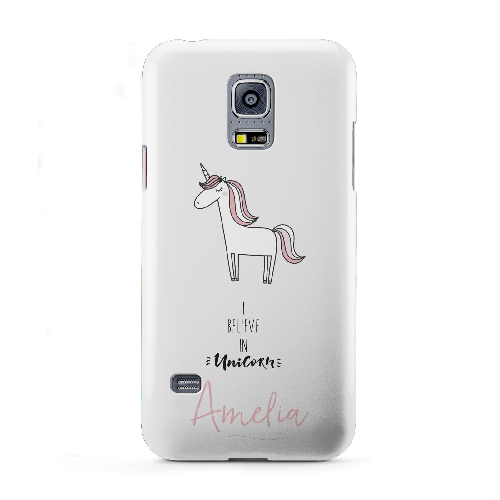 I Believe in Unicorn Samsung Galaxy S5 Mini Case