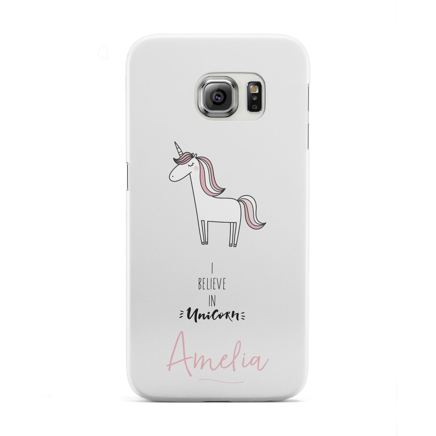 I Believe in Unicorn Samsung Galaxy S6 Edge Case