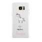 I Believe in Unicorn Samsung Galaxy S7 Edge Case