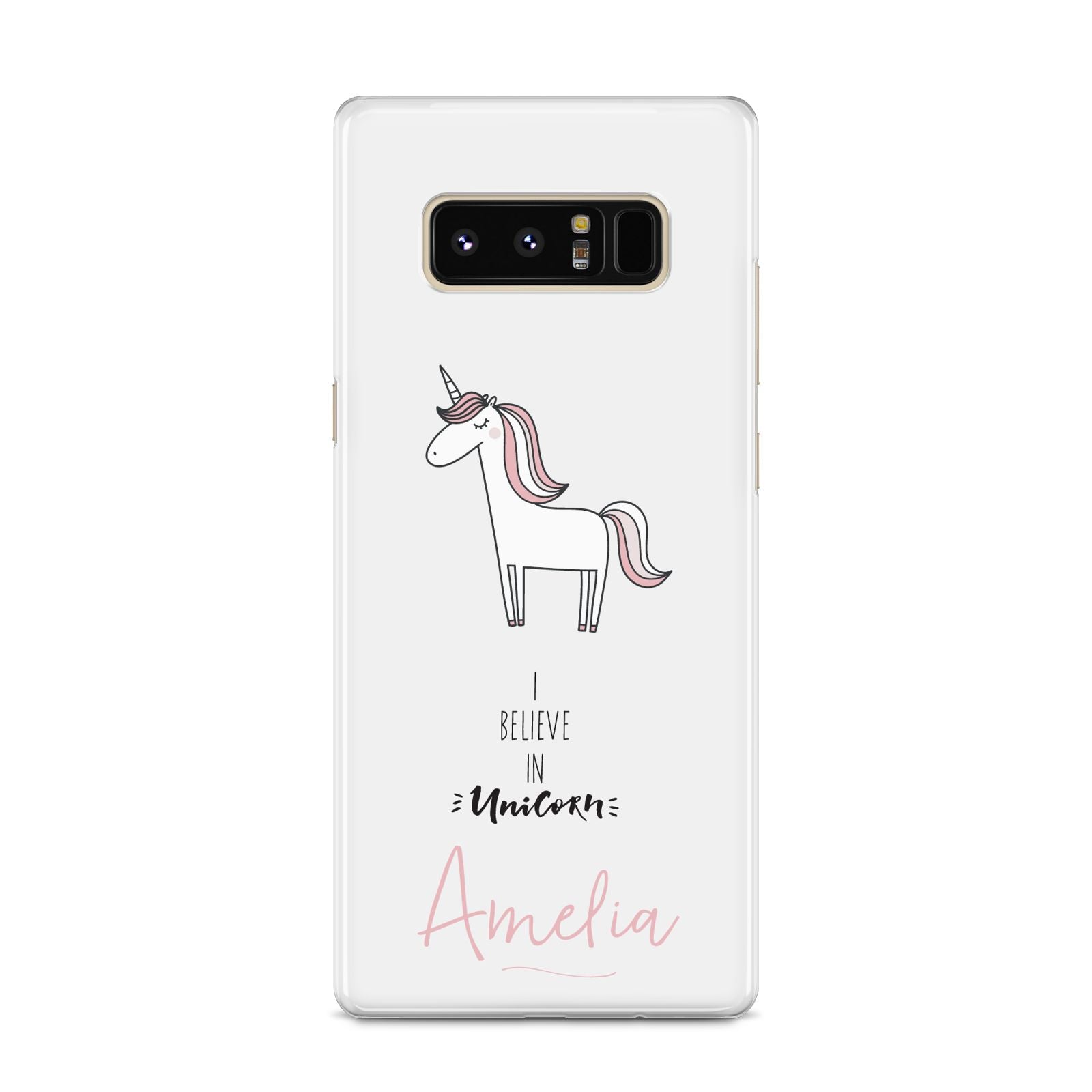 I Believe in Unicorn Samsung Galaxy S8 Case