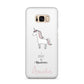 I Believe in Unicorn Samsung Galaxy S8 Plus Case