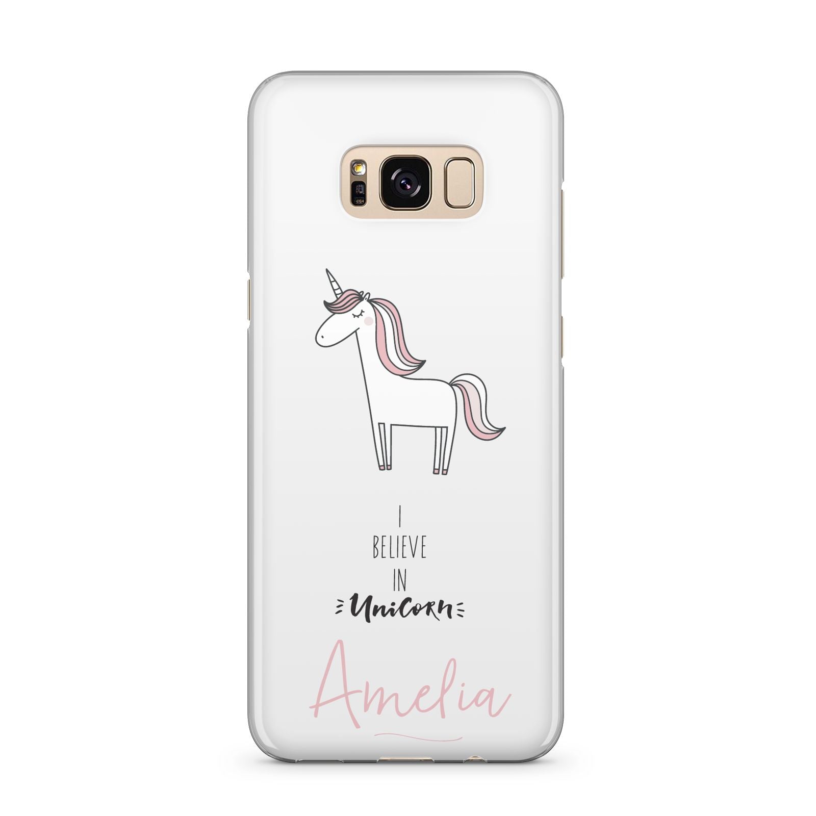 I Believe in Unicorn Samsung Galaxy S8 Plus Case