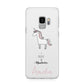 I Believe in Unicorn Samsung Galaxy S9 Case