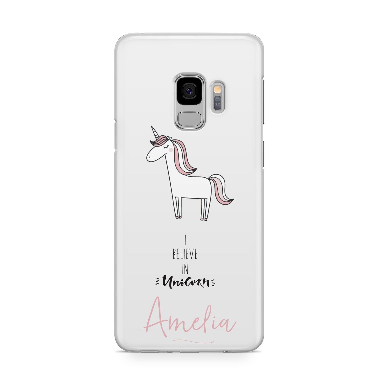 I Believe in Unicorn Samsung Galaxy S9 Case