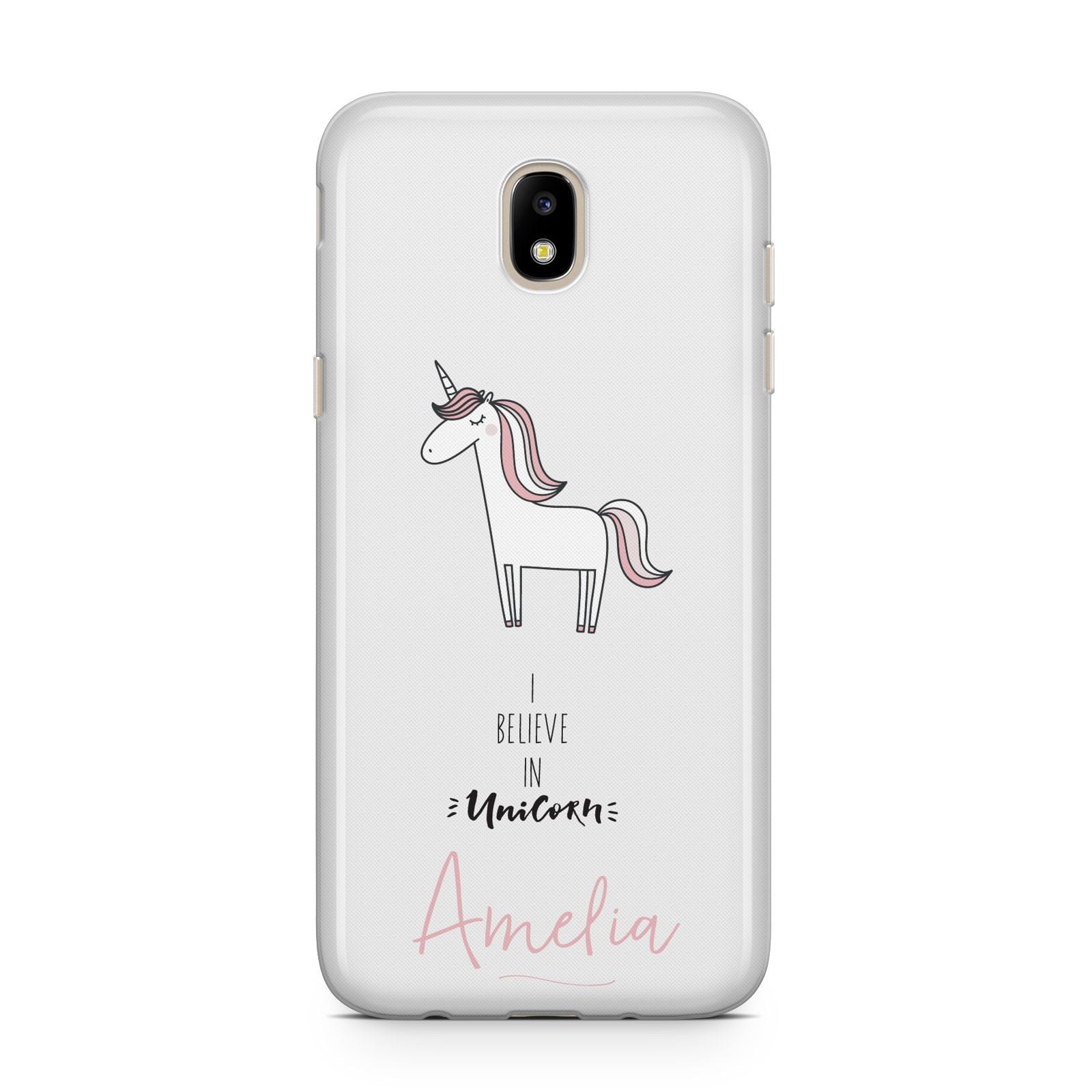 I Believe in Unicorn Samsung J5 2017 Case