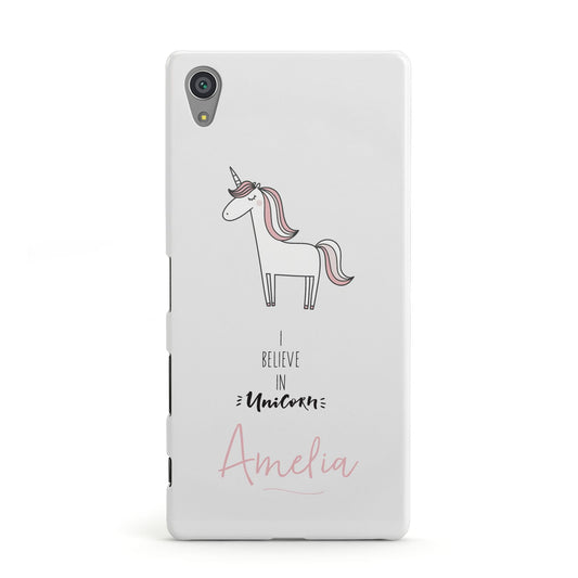 I Believe in Unicorn Sony Xperia Case