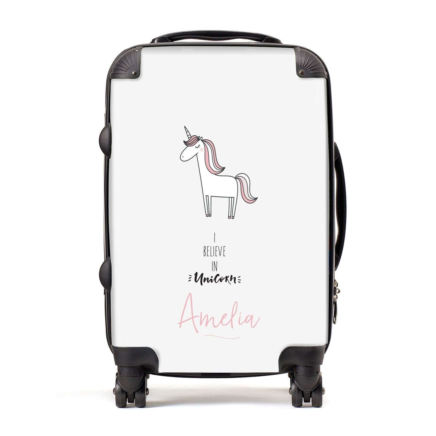 I Believe in Unicorn Suitcase