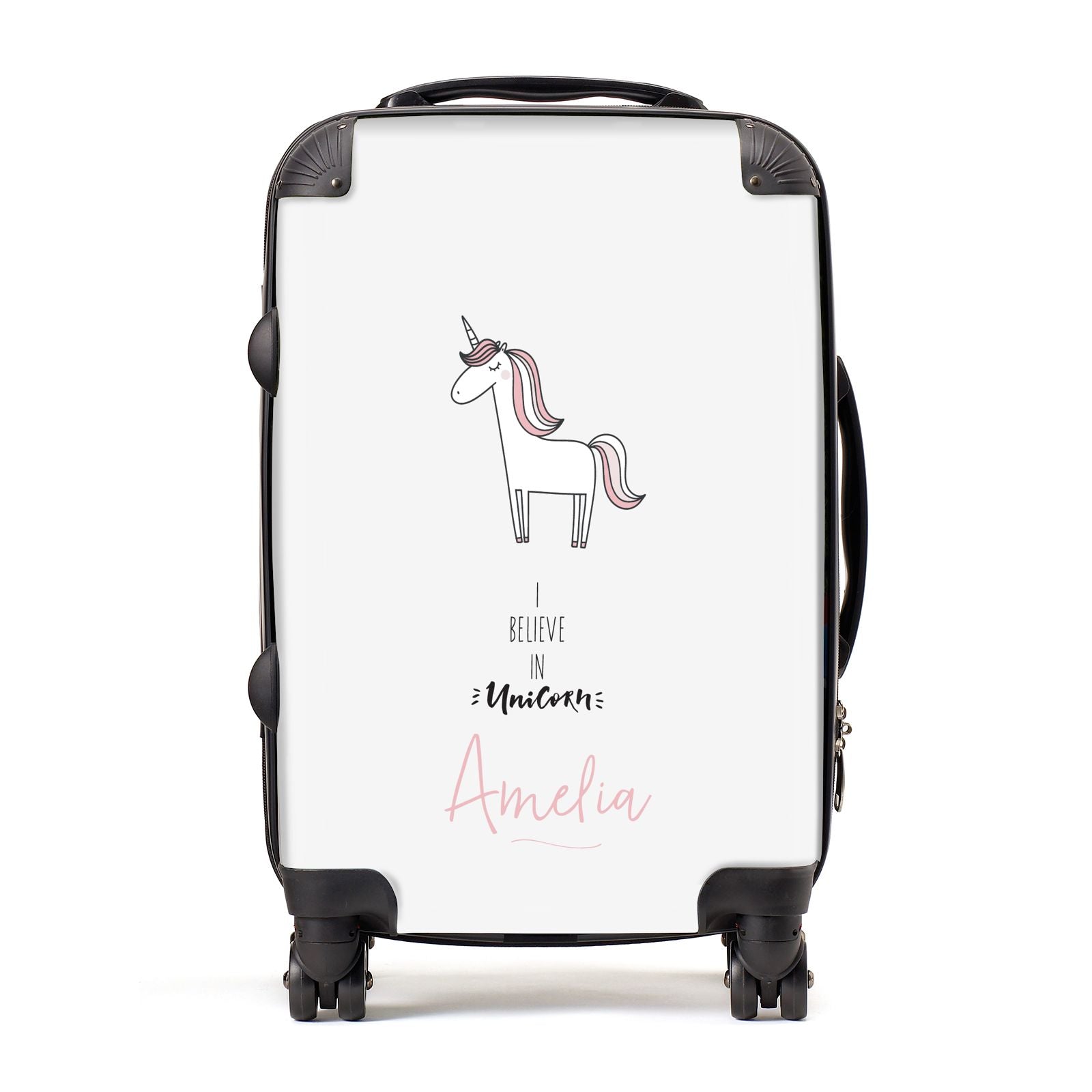 I Believe in Unicorn Suitcase