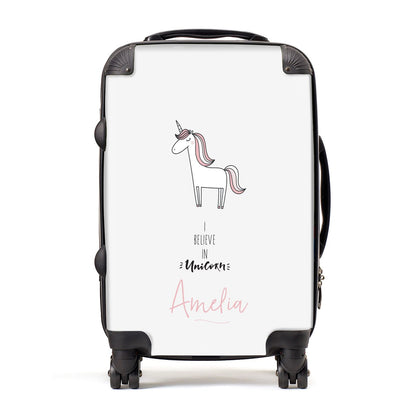 I Believe in Unicorn Suitcase