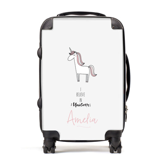 I Believe in Unicorn Suitcase