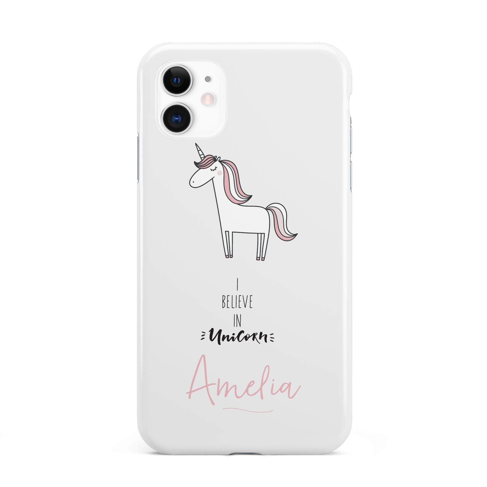 I Believe in Unicorn iPhone 11 3D Tough Case