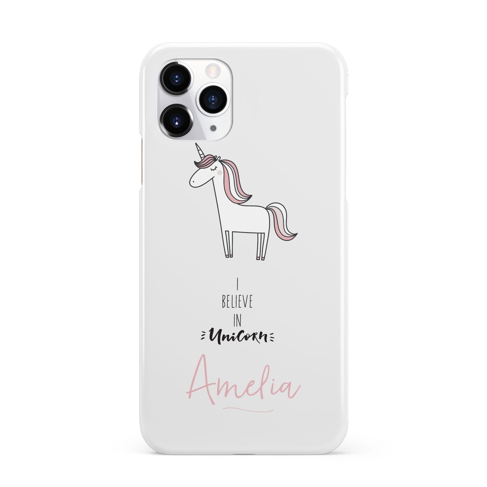 I Believe in Unicorn iPhone 11 Pro 3D Snap Case
