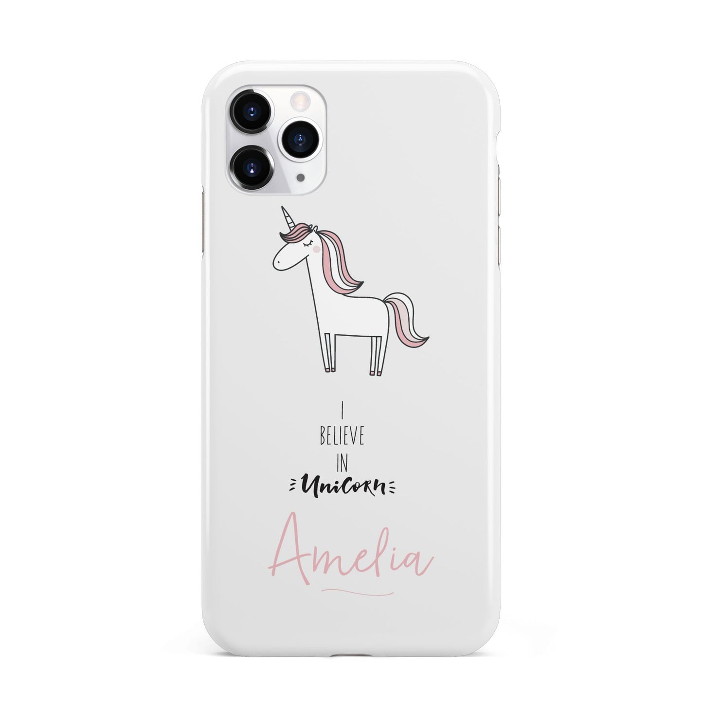 I Believe in Unicorn iPhone 11 Pro Max 3D Tough Case