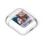 I Love You Daddy Personalised Photo Upload and Name AirPods Case Laid Flat
