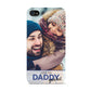 I Love You Daddy Personalised Photo Upload and Name Apple iPhone 4s Case
