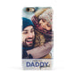 I Love You Daddy Personalised Photo Upload and Name Apple iPhone 6 3D Snap Case