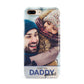 I Love You Daddy Personalised Photo Upload and Name Apple iPhone 7 8 Plus 3D Tough Case