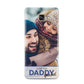I Love You Daddy Personalised Photo Upload and Name Samsung Galaxy A3 2016 Case on gold phone