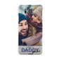I Love You Daddy Personalised Photo Upload and Name Samsung Galaxy Alpha Case