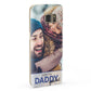 I Love You Daddy Personalised Photo Upload and Name Samsung Galaxy Case Fourty Five Degrees