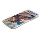 I Love You Daddy Personalised Photo Upload and Name Samsung Galaxy Case Top Cutout