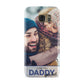 I Love You Daddy Personalised Photo Upload and Name Samsung Galaxy Case
