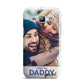 I Love You Daddy Personalised Photo Upload and Name Samsung Galaxy J1 2015 Case