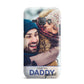 I Love You Daddy Personalised Photo Upload and Name Samsung Galaxy J1 2016 Case