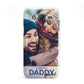 I Love You Daddy Personalised Photo Upload and Name Samsung Galaxy J5 Case