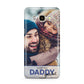 I Love You Daddy Personalised Photo Upload and Name Samsung Galaxy J7 2016 Case on gold phone