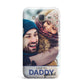 I Love You Daddy Personalised Photo Upload and Name Samsung Galaxy J7 Case