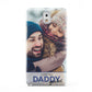 I Love You Daddy Personalised Photo Upload and Name Samsung Galaxy Note 3 Case