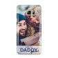 I Love You Daddy Personalised Photo Upload and Name Samsung Galaxy Note 5 Case
